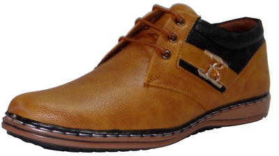 m2cindia Mens Camel Side Black Casual Lace Up Shoes Casuals For Men Casuals For Men(Beige
m2cindia Mens Camel Side Black Casual Lace Up Shoes Casuals For Men Casuals For Men(Beige