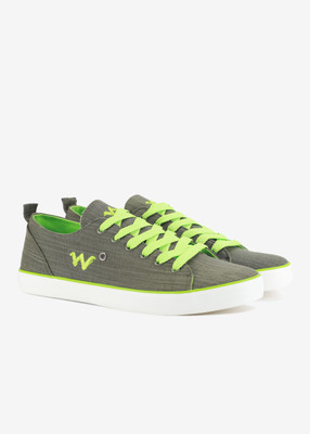 Wildcraft Qolo Sneakers For Men(Green, Olive