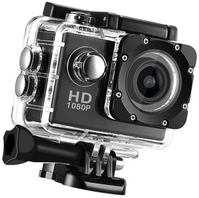 ALONZO Action Camera Ultra HD Waterproof Sport Camera 12MP 170 Degree Wide Angle Rechargeable 1050mAh Batteries Sports and Action Camera(Black, 12 MP)
ALONZO Action Camera Ultra HD Waterproof Sport Camera 12MP 170 Degree Wide Angle Rechargeable 1050mAh Batteries Sports and Action Camera(Black, 12 MP)