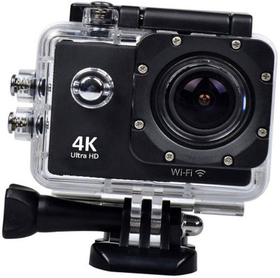 ALONZO Wifi 4K Sports Action Camera Portable Package,12MP Ultra HD 30M Waterproof DV Camcorder 2 Inch LCD Screen, 170 Degree Wide Angle Sports and Action Camera(Black, 12 MP)
ALONZO Wifi 4K Sports Action Camera Portable Package,12MP Ultra HD 30M Waterproof DV Camcorder 2 Inch LCD Screen, 170 Degree Wide Angle Sports and Action Camera(Black, 12 MP)