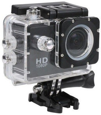 ALONZO Sport Action Camera Ultra H D 1080P with Rechargeable Battery, Support up to 32GB S D Card compatible with Android, I O S, Smartphone (Black) Sports and Action Camera(Black, 12 MP)
ALONZO Sport Action Camera Ultra H D 1080P with Rechargeable Battery, Support up to 32GB S D Card compatible with Android, I O S, Smartphone (Black) Sports and Action Camera(Black, 12 MP)