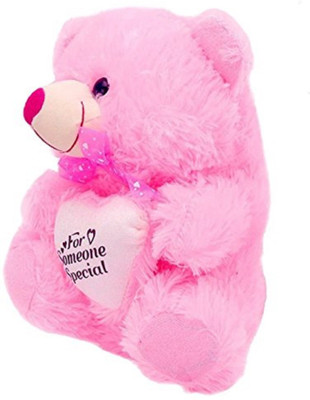 Arvel 18.1 cm gift teddy / love teddy /hug able teddy / soft teddy / plush teddy - 18.1 cm(Pink)
Arvel 18.1 cm gift teddy / love teddy /hug able teddy / soft teddy / plush teddy - 18.1 cm(Pink)