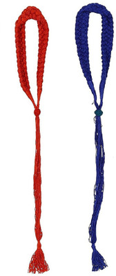 GOELX Necklace Doris Ropes Braided Cord Colorful 3-Strand Choker Dories Combo for necklace making/designing/jewellery designing. Pack of 2 - Style 3
GOELX Necklace Doris Ropes Braided Cord Colorful 3-Strand Choker Dories Combo for necklace making/designing/jewellery designing. Pack of 2 - Style 3