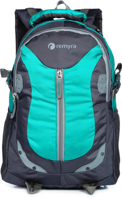 Remyra Business Laptop Backpack Water-resistant Rucksack for Work College Travel Sea Green & Grey Waterproof Backpack(Multicolor, 29 L)
Remyra Business Laptop Backpack Water-resistant Rucksack for Work College Travel Sea Green & Grey Waterproof Backpack(Multicolor, 29 L)