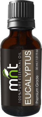 MNT Eucalyptus Essential Oil (30ML) Pure Natural & Therapeutic Grade For Aromatherapy, Skin, Acne & Hair care(30 ml)
MNT Eucalyptus Essential Oil (30ML) Pure Natural & Therapeutic Grade For Aromatherapy, Skin, Acne & Hair care(30 ml)