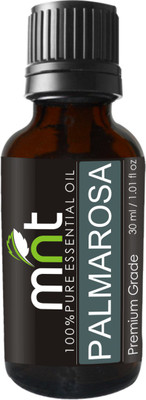 MNT Palmarosa Essential Oil (30ML) 100% Pure Natural & Therapeutic Grade for Aromatherapy, Skin Moisture & Hydrates Dry skin(30 ml)
MNT Palmarosa Essential Oil (30ML) 100% Pure Natural & Therapeutic Grade for Aromatherapy, Skin Moisture & Hydrates Dry skin(30 ml)