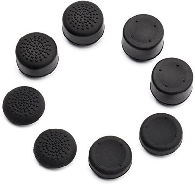 Microware 8Pcs/Set Thumb Stick Grip Joystick Caps Covers for PS4 360 Analog Controller Gaming Accessory Kit(Black, For PS4, PS3, Xbox One, Xbox 360)
Microware 8Pcs/Set Thumb Stick Grip Joystick Caps Covers for PS4 360 Analog Controller Gaming Accessory Kit(Black, For PS4, PS3, Xbox One, Xbox 360)