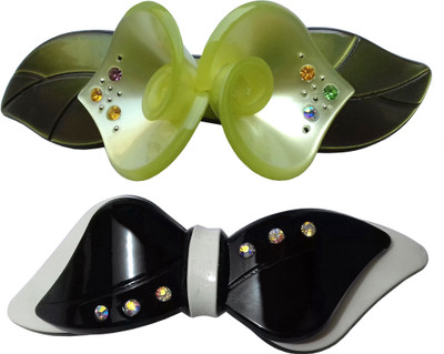 Shreya Collection Combo of 2 Multicolour Shiny Hair Ponytail Barrette Clutcher Clip Alligator Buckle - 10068.11 Hair Clip(Multicolor)
Shreya Collection Combo of 2 Multicolour Shiny Hair Ponytail Barrette Clutcher Clip Alligator Buckle - 10068.11 Hair Clip(Multicolor)