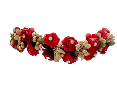 stylazo Fashionable Hair Gajra For Indian Wedding & Kuchipudi Dancing Flower Veni For Women,Wedding/Party Wear Hair Gajra Hair Accessory Set(Multicolor)
stylazo Fashionable Hair Gajra For Indian Wedding & Kuchipudi Dancing Flower Veni For Women,Wedding/Party Wear Hair Gajra Hair Accessory Set(Multicolor)