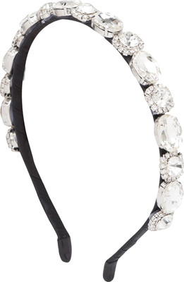 Globus Embellished Hair Band Hair Band(Silver)