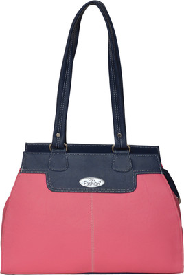 FD Fashion Soft Luggage Shoulder Bag(Pink, Blue), Blue;pink