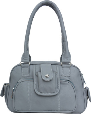 FD Fashion Women Shoulder Bag(Grey)