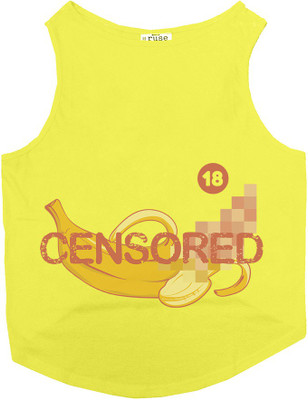 Ruse Tank for Dog(Yellow