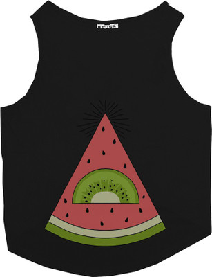 Ruse Tank for Dog(Black