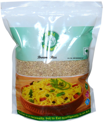 Real B (Pack of 10) Natural Brown Rice (Medium Grain)(10 kg)