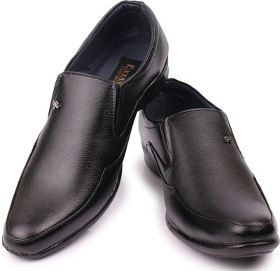 Extavo Formal-shoes-1112-black- Slip On For Men(Black 
Extavo Formal-shoes-1112-black- Slip On For Men(Black