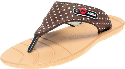 Adda Slippers, Beige brown