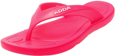 Adda Slippers, Dark pink