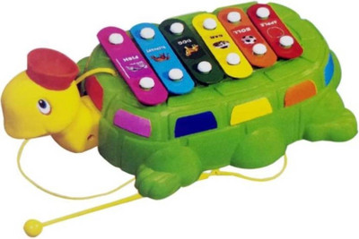 M.A.PRODUCTS Turtle Toy Xylophone With Moving Face And Tir Tir Sound (Multicolor)(Multicolor)
M.A.PRODUCTS Turtle Toy Xylophone With Moving Face And Tir Tir Sound (Multicolor)(Multicolor)