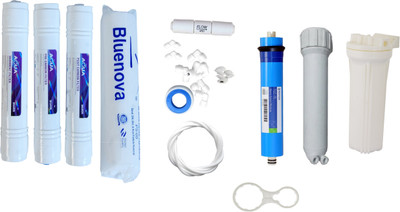 Bluenova Service Kit with Aqua Inline set, Pentair 75 GPD membrane, Spun, Bowl and Other accessories Solid Filter Cartridge(5, Pack of 1)
Bluenova Service Kit with Aqua Inline set, Pentair 75 GPD membrane, Spun, Bowl and Other accessories Solid Filter Cartridge(5, Pack of 1)