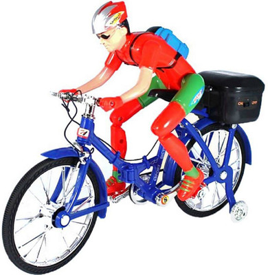 Prro Foldable Street Bicycle Battery Oprated With Music (Color as per Stock Available) HHK-01(Multicolor)
Prro Foldable Street Bicycle Battery Oprated With Music (Color as per Stock Available) HHK-01(Multicolor)