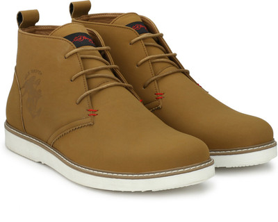 Ed Hardy High Tops For Men(Tan