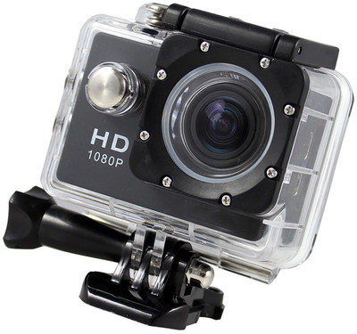ALONZO Action Camera Ultra HD Sports Video Cam Waterproof DV Underwater Camcorder 12MP 30M Diving Sports and Action Camera(Black, 12 MP)
ALONZO Action Camera Ultra HD Sports Video Cam Waterproof DV Underwater Camcorder 12MP 30M Diving Sports and Action Camera(Black, 12 MP)