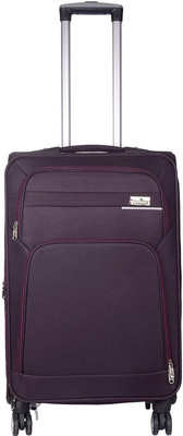 EMBLEM Impact 24Inch Purple Expandable Check-in Luggage - inch(Purple