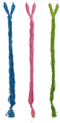 GOELX Necklace Doris Ropes Choker Dories Combo for necklace making/designing/jewellery designing Pack of 3 - Type 7
GOELX Necklace Doris Ropes Choker Dories Combo for necklace making/designing/jewellery designing Pack of 3 - Type 7