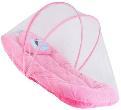 Anam Trends Velvet, Cotton Bedding Set(Pink)