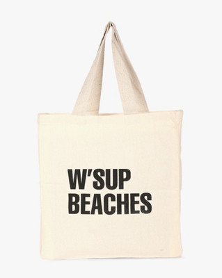 Fully Funky Tote(Beige)