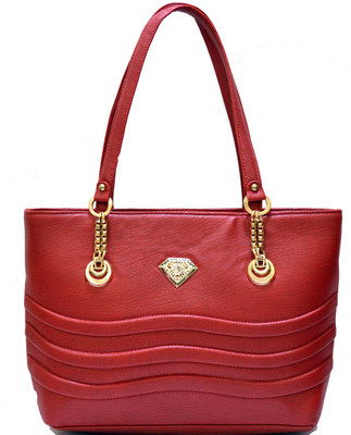 AGINOS Hand-held Bag(Red)