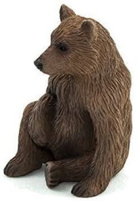 Sirius Toys Mojo Fun 38217 Grizzly Bear Cub Realistic Wildlife Toy Replica New For 2015!(Brown)
Sirius Toys Mojo Fun 38217 Grizzly Bear Cub Realistic Wildlife Toy Replica New For 2015!(Brown)