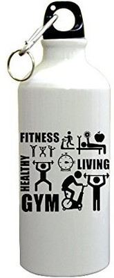 Sky Dot Gyming Motivational Quotes Fitness Healthy Living Gym Sipper Printed Sipper 600 ml Sipper(Pack of 1, Multicolor), White
Sky Dot Gyming Motivational Quotes Fitness Healthy Living Gym Sipper Printed Sipper 600 ml Sipper(Pack of 1, Multicolor), White