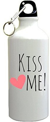 Sky Dot® Love Quotes Kiss ME Sipper Printed Sipper 600 ml Sipper(Pack of 1, Multicolor), White
Sky Dot® Love Quotes Kiss ME Sipper Printed Sipper 600 ml Sipper(Pack of 1, Multicolor), White