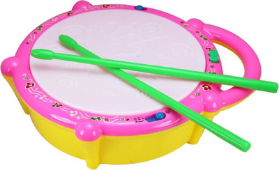 Prro Musical Flash Drum with 2 Sticks Light Sound Battery Operated Gift Toy for Kids RX-25(Multicolor)
Prro Musical Flash Drum with 2 Sticks Light Sound Battery Operated Gift Toy for Kids RX-25(Multicolor)