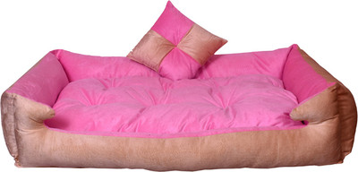 SLATTERS BE ROYAL STORE SBRSDB012_S S Pet Bed(Pink)
