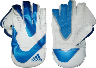 ADIDAS Libro 2.0 Wicket Keeping Gloves Mens Wicket Keeping Gloves (Men, White, Blue)