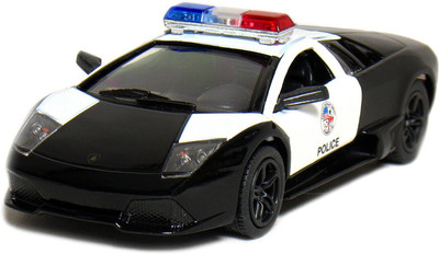 Kinsmart 5" 1:36 Scale Lamborghini Murcielago LP640 (Police) from Flying Toyszer(Multicolor)
Kinsmart 5" 1:36 Scale Lamborghini Murcielago LP640 (Police) from Flying Toyszer(Multicolor)
