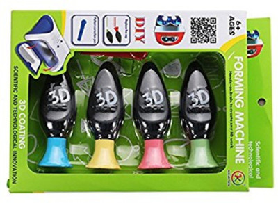 Kids Fest Coating Color Ink Pen For 3D Magic Machine Printer, Explore New Painting & Drawing experience
Kids Fest Coating Color Ink Pen For 3D Magic Machine Printer, Explore New Painting & Drawing experience