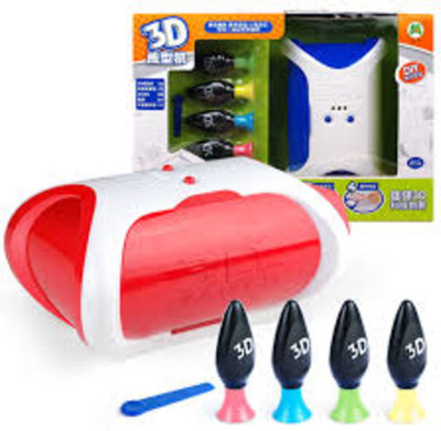 Kids Fest 3D Magic Machine Printer for kids of 6+, Explore new Painting & Drawing experience, safe for kids
Kids Fest 3D Magic Machine Printer for kids of 6+, Explore new Painting & Drawing experience, safe for kids