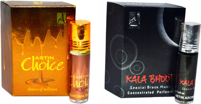 Astin Chocolaty Choice and Kala Bhoot UAE Edition Floral Attar(Floral)