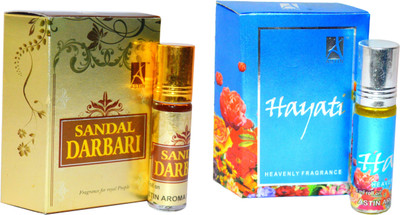 Astin Sandal Darbari and Hayati UAE Edition Floral Attar(Floral)