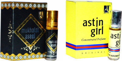 Astin Girl Special and Mukhalat Aseel UAE Edition Perfume - 12 ml(For Men & Women)
Astin Girl Special and Mukhalat Aseel UAE Edition Perfume - 12 ml(For Men & Women)
