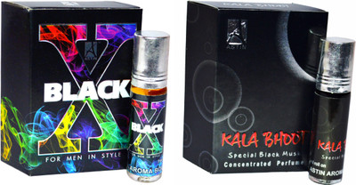 Astin X-Black Strong and Kala Bhoot UAE Edition Perfume - 12 ml(For Men & Women)