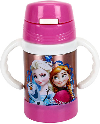 WonderKart Cartoon Printed Double Layer Stainless Steel Kids Sipper/Water Bottle - Pink - 210 ml(Multicolor)
WonderKart Cartoon Printed Double Layer Stainless Steel Kids Sipper/Water Bottle - Pink - 210 ml(Multicolor)