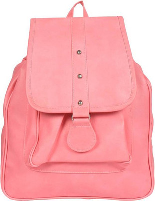 Aj style dj999 pink 7 L Backpack(Pink)