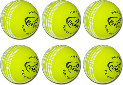 Prokyde i0 Cricket Training Ball(Pack of 6, Yellow)