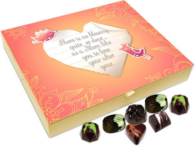 Chocholik Gift Box - There Is No Blessing Like Mom Love Chocolate Box - 20pc Truffles(240 g)
Chocholik Gift Box - There Is No Blessing Like Mom Love Chocolate Box - 20pc Truffles(240 g)