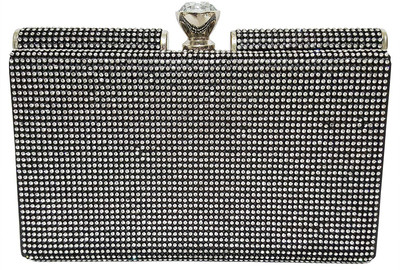 Mehrunnisa Party Silver Clutch
Mehrunnisa Party Silver Clutch